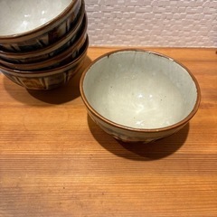 お茶碗5個セットの画像