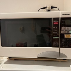 2011年製電子レンジ！4月末引取りに来れる方