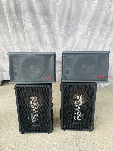 3セット全部で RAMSA ラムサ WS-A200 スピーカー ペア (Mr Na 3セット全部で RAMSA ラムサ WS-A200 スピーカー ペア (Mr Na