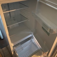パナソニック冷蔵庫138㍑の画像