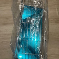【新品未使用】伸縮できる水切りラック 付属品無しの画像