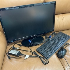 モニター　キーボード