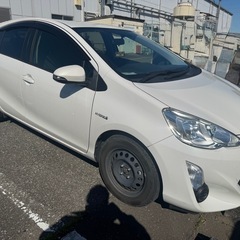 【商談中】トヨタ アクア