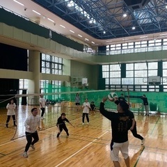 【ビギズポ】バレーボール個人参加(初心者レベル)