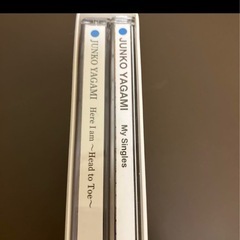 八神純子さんCD2枚セットの画像