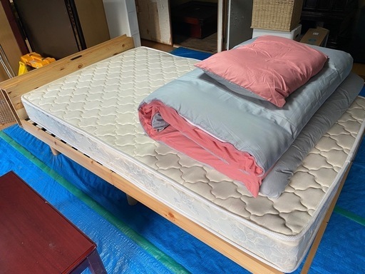 シングルベッドセット