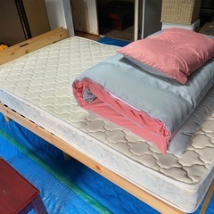 シングルベッドセットの画像