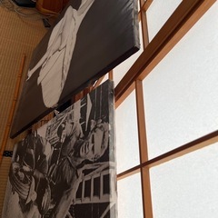マリリンモンローとスティーブマックイーンのパネルの画像