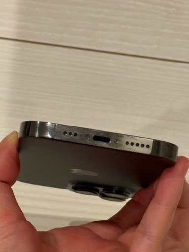 iPhone13pro 256GB 使用感あり、画面にヒビあり動作確認済み