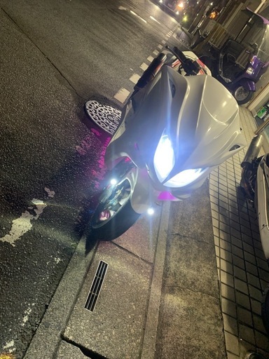 マジェスティC 250 LED Bluetooth カスタム sg03j (ケーズ) 新田の