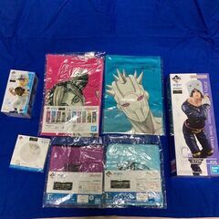 ジョジョ  フィギュア  ガラスプレート  タオル  ポーチ  ...