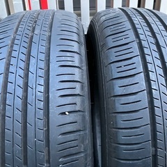 185/65R15バリ山ラジアルタイヤ4本　フリード等　ランクDの画像