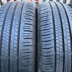 185/65R15バリ山ラジアルタイヤ4本　フリード等　ランクDの画像