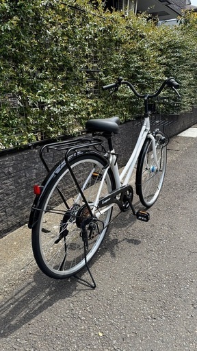 受け渡し者決定
自転車レジェール ホワイト 26 型