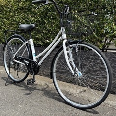 自転車レジェール ホワイト 26
型