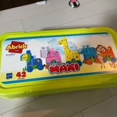 乳幼児用ブロック Ecoiffier Abrick Maxi A...