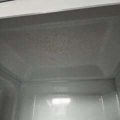 電子レンジ※足部品欠損の画像