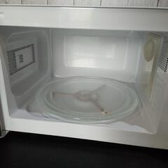 電子レンジ※足部品欠損の画像