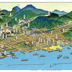 鳥観図のレプリカ　オーダーサイズで販売いたします！の画像