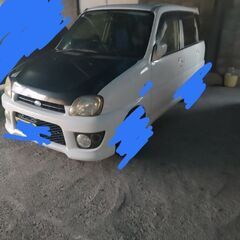 スバルプレオRSＲＡ1.5速2WDスーパーチャージャーの画像