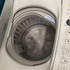 洗濯機(引き取りに来れる方)の画像