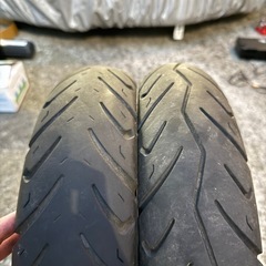 3.50-10 前後セット