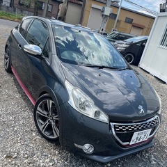 車検8/6 プジョー 208GTI カスタム 6速マニュアル 