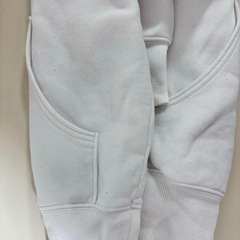 コジコジ　GU コラボ　フード付き パーカー　スウェット　白　ホワイト　可愛い　ゆるだぼ　古着　キャラクター　アニメ　春服　さくらももこ　ちびまる子ちゃんの画像