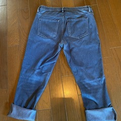 UNIQLOストレッチデニムジーンズジャージスウェットレギンススキニースリムの画像
