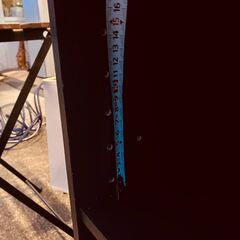 ３段カラーボックス（ダークブラウン）の画像