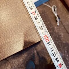 ３段カラーボックス（ダークブラウン）の画像