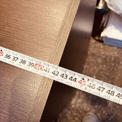 ３段カラーボックス（ダークブラウン）の画像