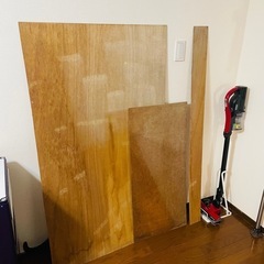 ベニヤの板材　3枚まとめて　DIY