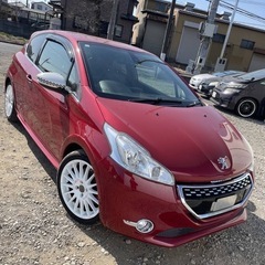 車検8/2 プジョー 208GTI 6速マニュアル
