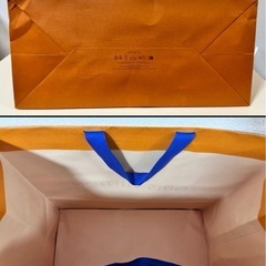 ルイヴィトン 紙袋　箱　大　lv ハイブランド　誕生日　プレゼント　包装紙　セット　まとめ売りの画像