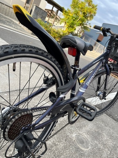 中古　子供用自転車　ブリジストン　7段変速　　24インチ