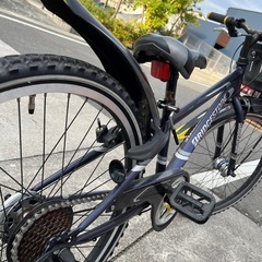 中古　子供用自転車　ブリジストン　7段変速　　24インチの画像