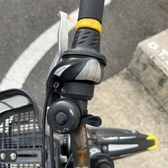 中古　子供用自転車　ブリジストン　7段変速　　24インチの画像