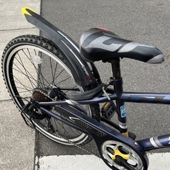 中古　子供用自転車　ブリジストン　7段変速　　24インチの画像