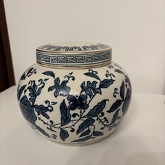 美品】【完売品】zara home 花柄 陶器 壺 花瓶 (ui) 浦安の家電 美品】【完売品】zara home 花柄 陶器 壺 花瓶 (ui) 浦安の家電