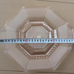 ガラス皿６点セットの画像