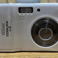 Nikon COOLPIX L2 ホワイト 3倍光学ズーム SDカード付き ニコン