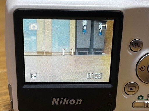 Nikon COOLPIX L2 ホワイト 3倍光学ズーム SDカード付き ニコン
