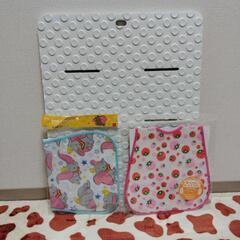 子供用お風呂マットとエプロンセット5月末まで