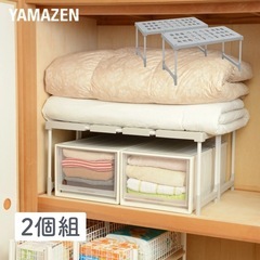 【相談中/募集停止】押入れ整理棚2個