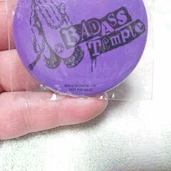 新品　未開封　ヒプノシスマイク ヒプマイ Bad Ass Temple 缶バッジの画像
