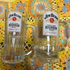 JIM BEAM  グラスジョッキ2個セット