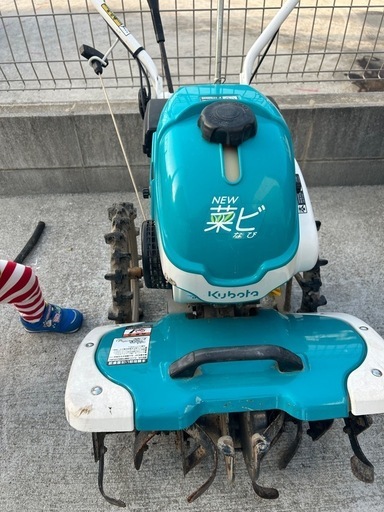 クボタ　管理機FTR3500 ジンク品