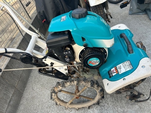 クボタ　管理機FTR3500 ジンク品