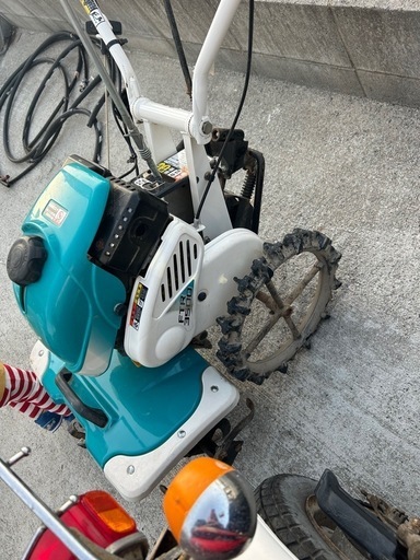 クボタ　管理機FTR3500 ジンク品